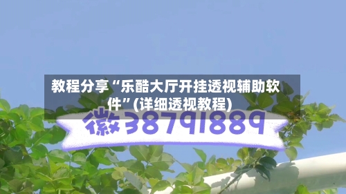 教程分享“乐酷大厅开挂透视辅助软件	”(详细透视教程)-第2张图片
