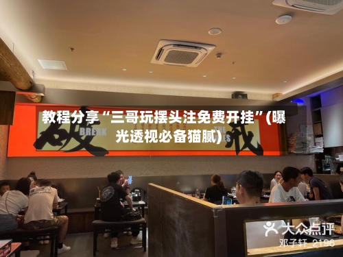 教程分享“三哥玩摆头注免费开挂”(曝光透视必备猫腻)