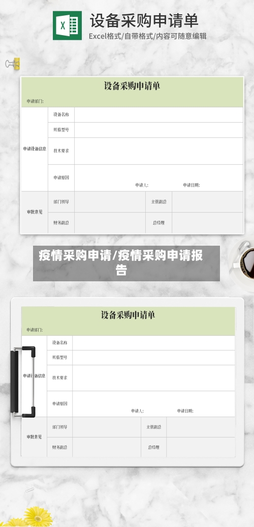 疫情采购申请/疫情采购申请报告