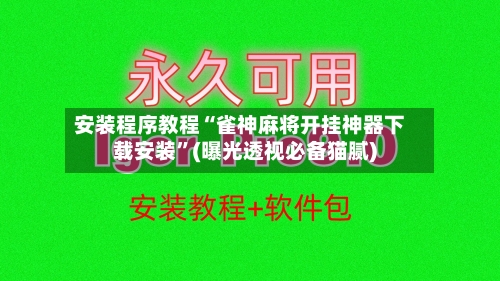 安装程序教程“雀神麻将开挂神器下载安装”(曝光透视必备猫腻)