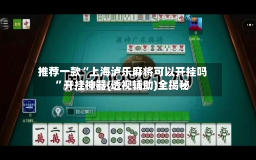 推荐一款“上海泸乐麻将可以开挂吗	”开挂神器{透视辅助}全揭秘-第1张图片
