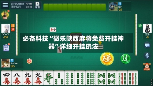 必备科技“微乐陕西麻将免费开挂神器”详细开挂玩法-第2张图片