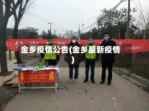 金乡疫情公告(金乡最新疫情)