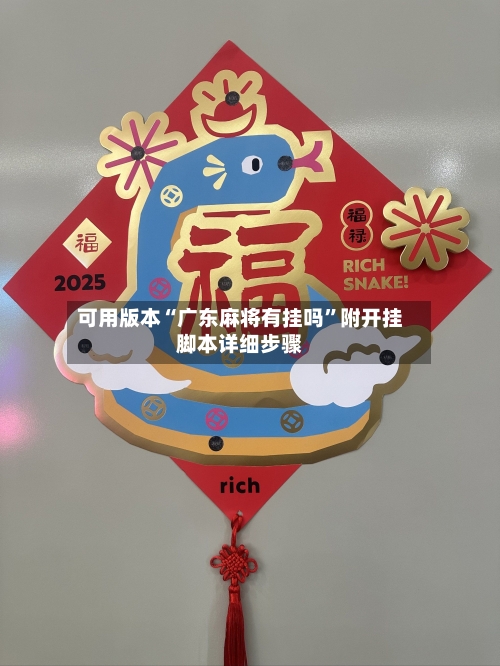 可用版本“广东麻将有挂吗”附开挂脚本详细步骤-第2张图片