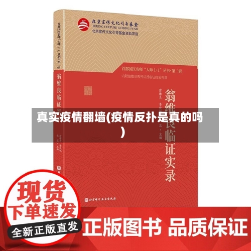 真实疫情翻墙(疫情反扑是真的吗)-第1张图片