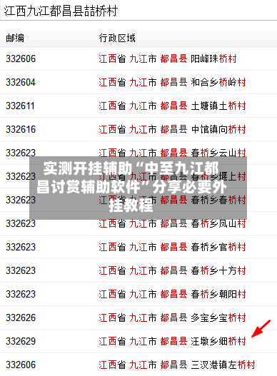 实测开挂辅助“中至九江都昌讨赏辅助软件”分享必要外挂教程-第2张图片