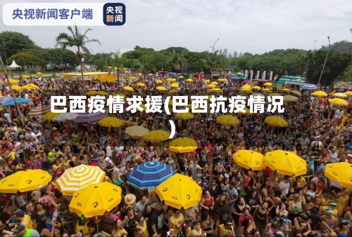 巴西疫情求援(巴西抗疫情况)-第2张图片