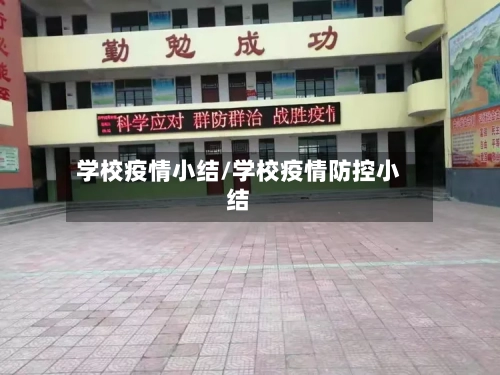 学校疫情小结/学校疫情防控小结