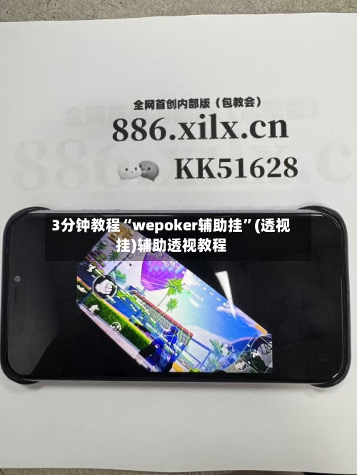 3分钟教程“wepoker辅助挂”(透视挂)辅助透视教程