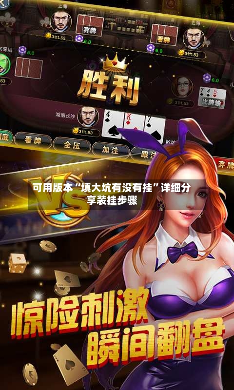 可用版本“填大坑有没有挂”详细分享装挂步骤