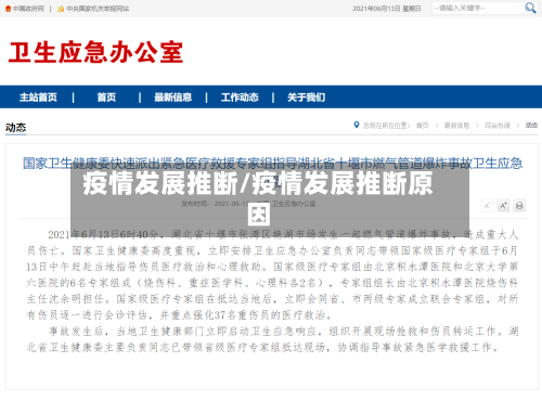 疫情发展推断/疫情发展推断原因-第2张图片