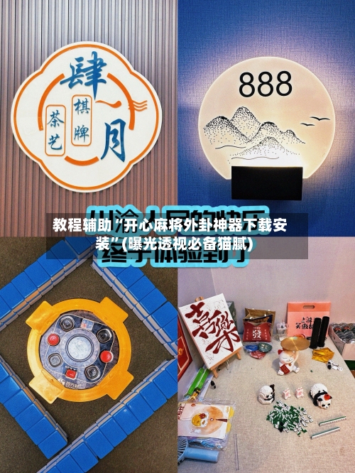 教程辅助“开心麻将外卦神器下载安装”(曝光透视必备猫腻)-第3张图片