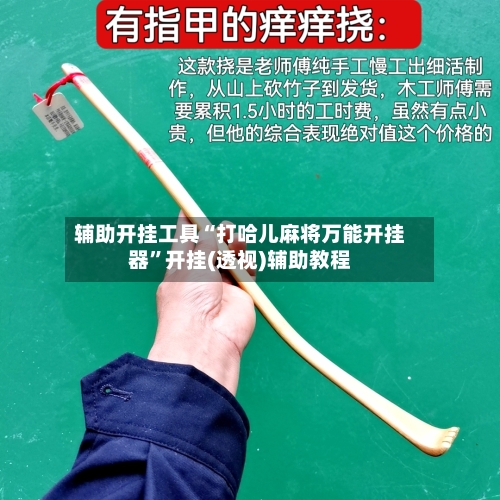 辅助开挂工具“打哈儿麻将万能开挂器”开挂(透视)辅助教程-第2张图片