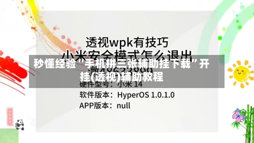 秒懂经验“手机拼三张辅助挂下载”开挂(透视)辅助教程-第3张图片