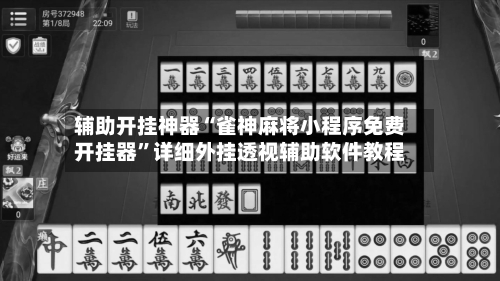 辅助开挂神器“雀神麻将小程序免费开挂器	”详细外挂透视辅助软件教程-第2张图片