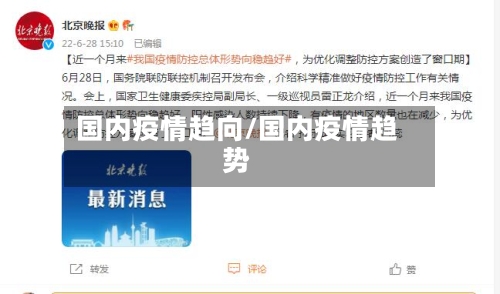 国内疫情趋向/国内疫情趋势-第3张图片