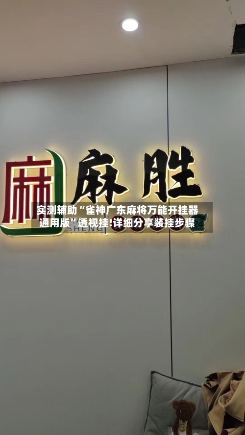 实测辅助“雀神广东麻将万能开挂器通用版	”透视挂!详细分享装挂步骤-第3张图片