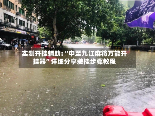 实测开挂辅助:“中至九江麻将万能开挂器”详细分享装挂步骤教程-第3张图片