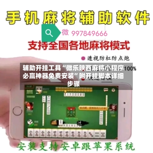 辅助开挂工具“微乐陕西麻将小程序必赢神器免费安装”附开挂脚本详细步骤-第3张图片