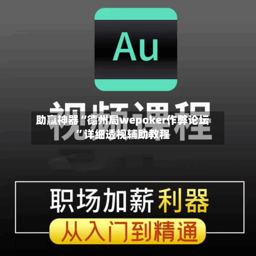 助赢神器“德州局wepoker作弊论坛”详细透视辅助教程-第1张图片