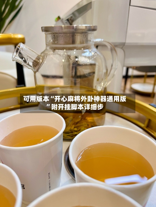 可用版本“开心麻将外卦神器通用版”附开挂脚本详细步-第2张图片