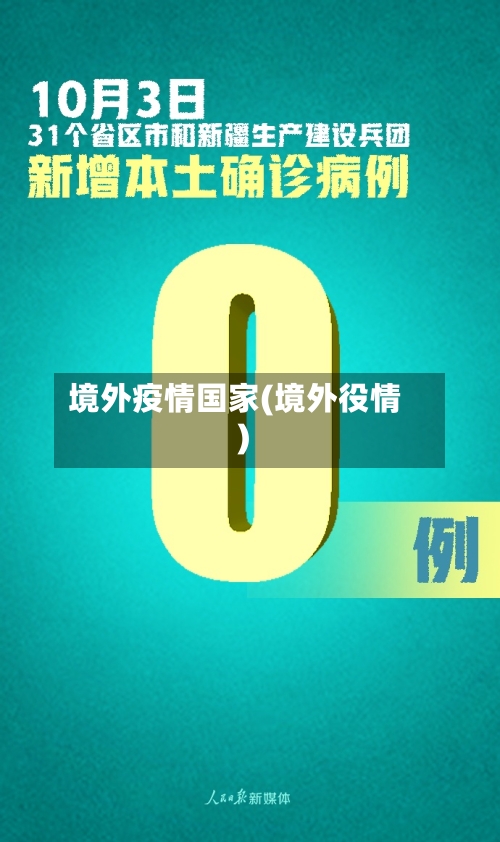 境外疫情国家(境外役情)