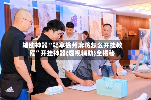 辅助神器“畅享徐州麻将怎么开挂教程”开挂神器{透视辅助}全揭秘-第3张图片