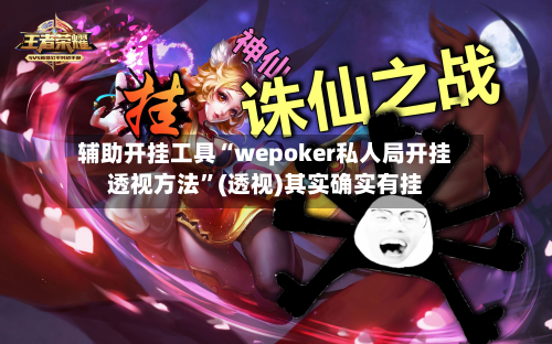 辅助开挂工具“wepoker私人局开挂透视方法”(透视)其实确实有挂