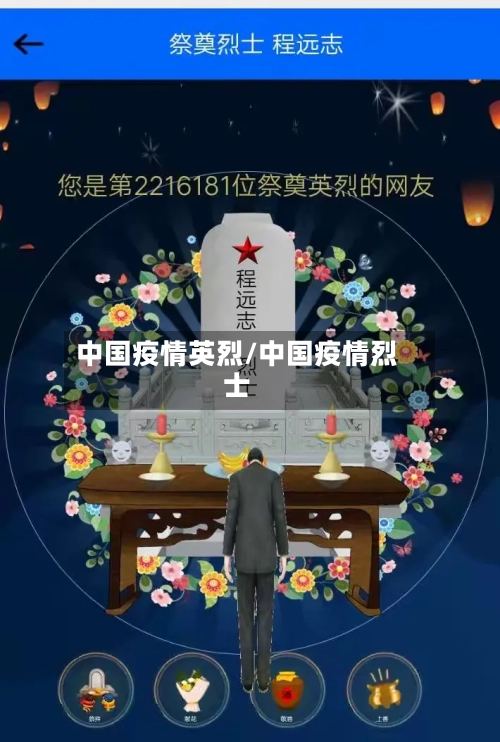 中国疫情英烈/中国疫情烈士
