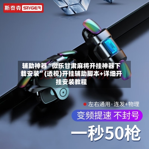 辅助神器“微乐甘肃麻将开挂神器下载安装”(透视)开挂辅助脚本+详细开挂安装教程-第3张图片