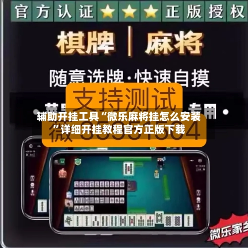 辅助开挂工具“微乐麻将挂怎么安装”详细开挂教程官方正版下载-第3张图片