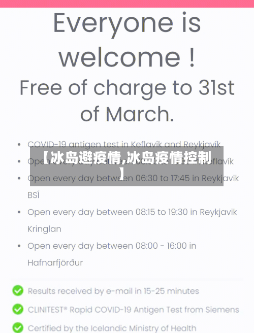 【冰岛避疫情,冰岛疫情控制】-第2张图片