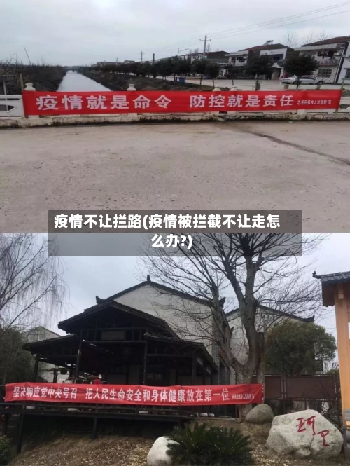 疫情不让拦路(疫情被拦截不让走怎么办?)-第2张图片