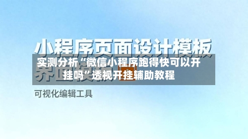 实测分析“微信小程序跑得快可以开挂吗”透视开挂辅助教程-第3张图片
