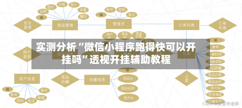 实测分析“微信小程序跑得快可以开挂吗	”透视开挂辅助教程-第2张图片