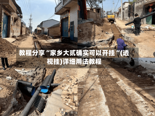 教程分享“家乡大贰确实可以开挂“(透视挂)详细用法教程