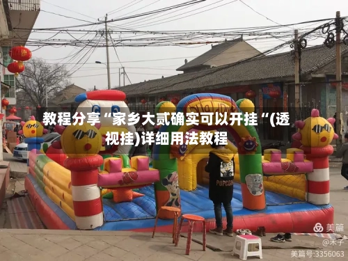 教程分享“家乡大贰确实可以开挂“(透视挂)详细用法教程-第3张图片