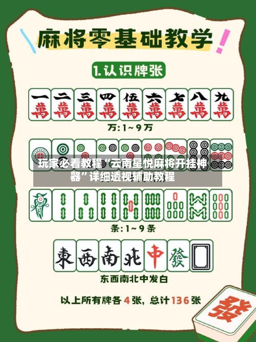 玩家必看教程“云南星悦麻将开挂神器”详细透视辅助教程-第2张图片