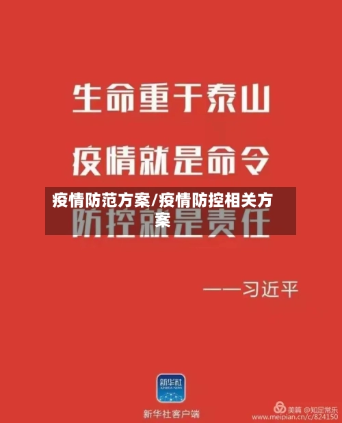 疫情防范方案/疫情防控相关方案-第3张图片