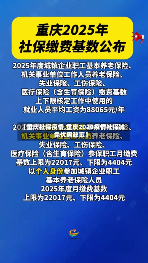 【重庆社保疫情,重庆2020疫情社保减免优惠政策】-第2张图片