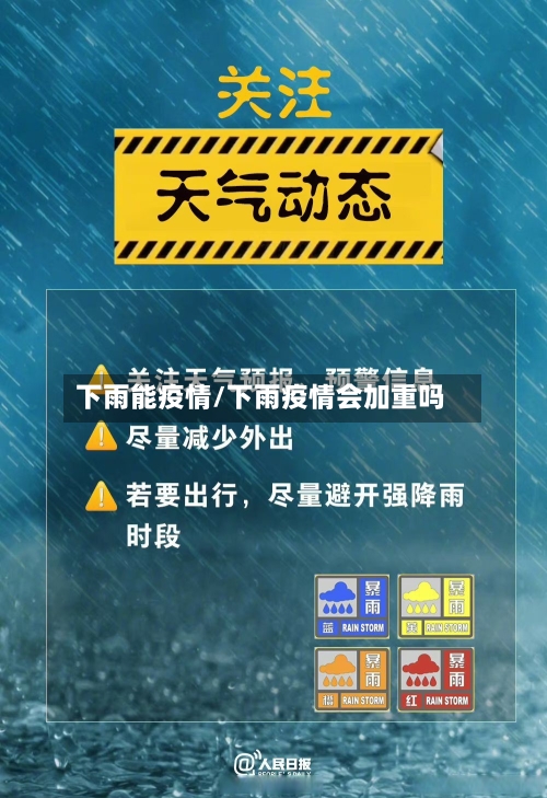 下雨能疫情/下雨疫情会加重吗