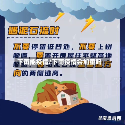 下雨能疫情/下雨疫情会加重吗-第2张图片