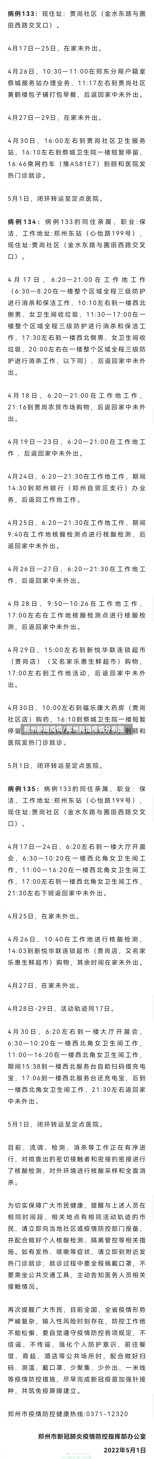 郑州新增疫情/郑州新增疫情分布图-第2张图片