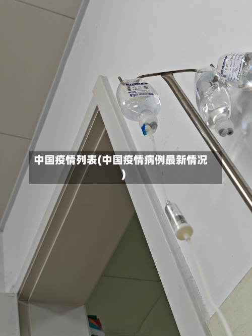 中国疫情列表(中国疫情病例最新情况)