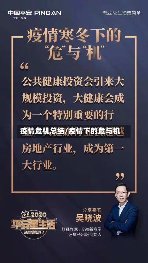 疫情危机总结/疫情下的危与机