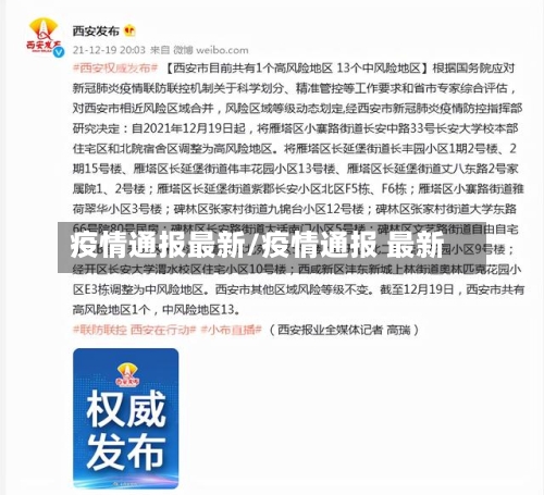 疫情通报最新/疫情通报 最新-第2张图片
