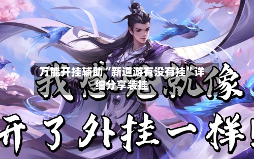 万能开挂辅助“新道游有没有挂”详细分享装挂