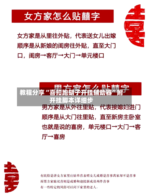 教程分享“喜扣跑胡子开挂辅助器”附开挂脚本详细步-第3张图片