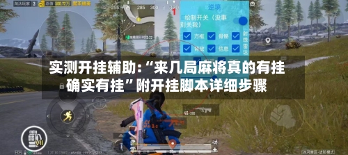 实测开挂辅助:“来几局麻将真的有挂确实有挂”附开挂脚本详细步骤-第2张图片