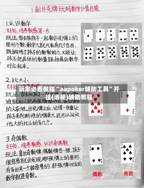 玩家必看教程“aapoker辅助工具”开挂(透视)辅助教程-第2张图片
